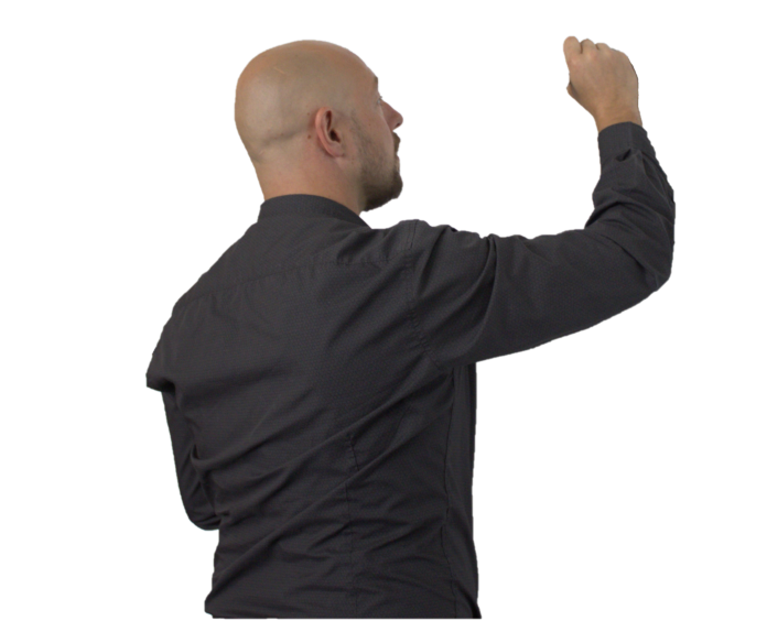 Ryan Archer bei der Arbeit